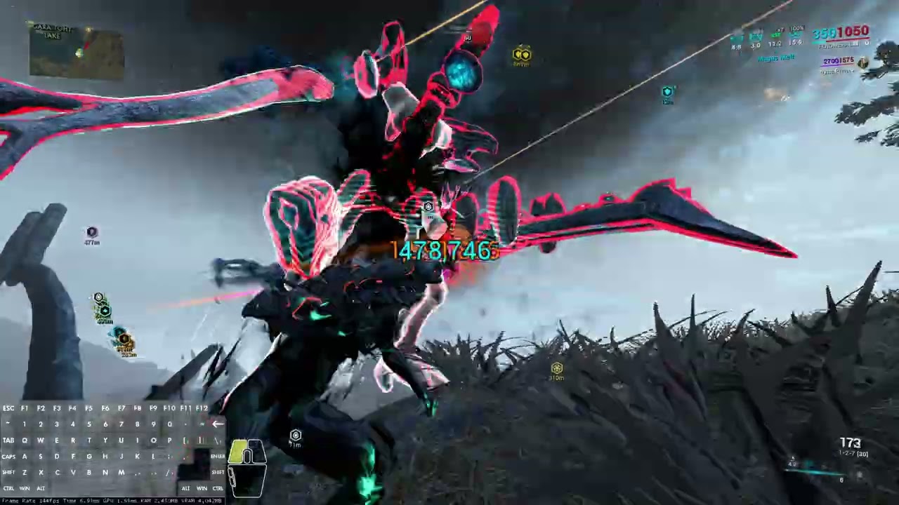 Wisp Eidolon Hunt 6x3+1 | Warframe