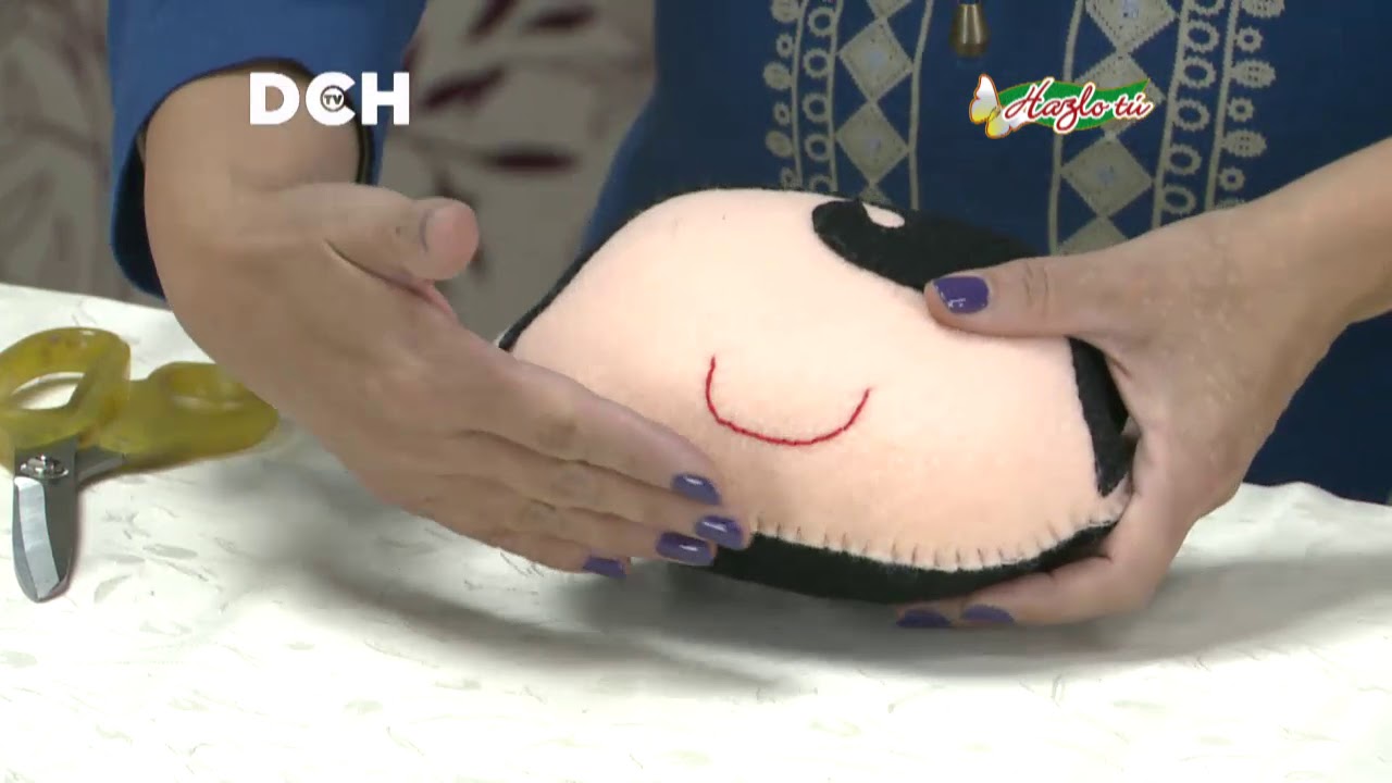 Superman en pañolenci - Yasna Pino - Casa Puchinni