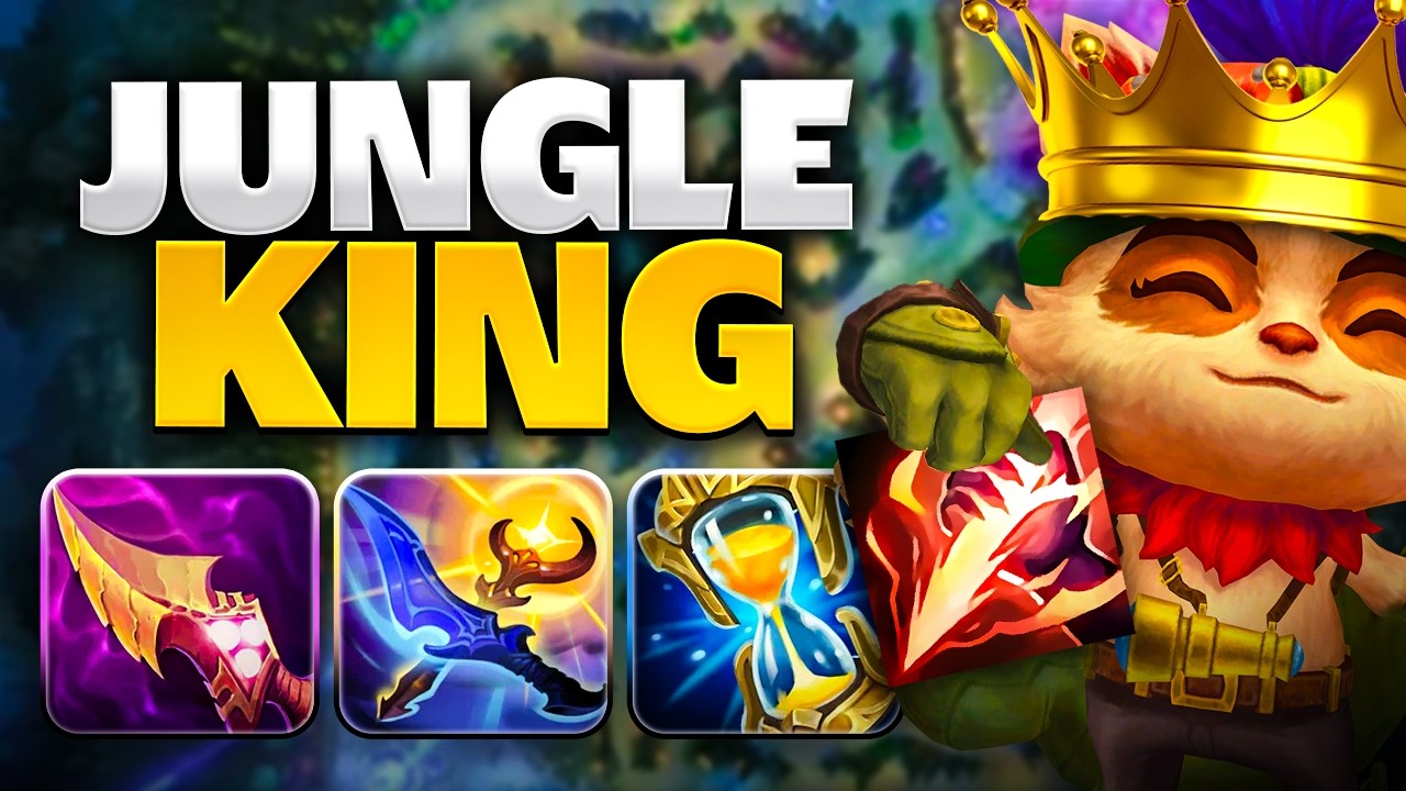 JUNGLE IS MY PLAYGROUND