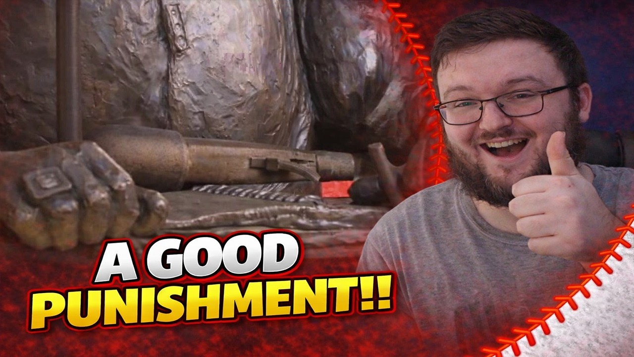 CINCINNATI REDS FAN REACTS TO THE KID WHO DESTROYED MARTY'S STATUE FINALLY GOT PUNISHED!!