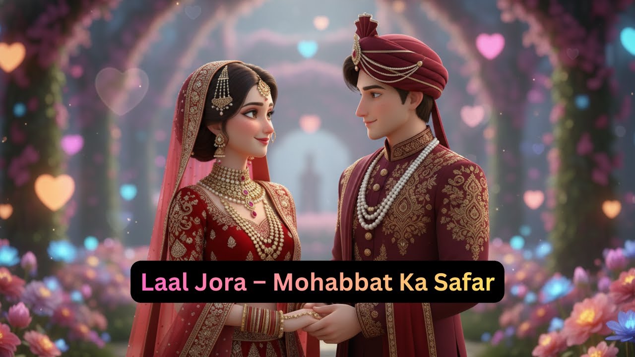 Laal Jora – Mohabbat Ka Safar | Romantic Pakistani Wedding Story| Fairytales