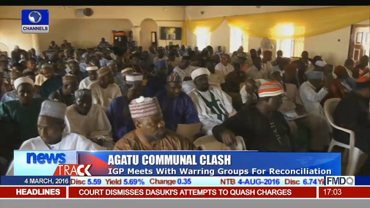 IGP Dismisses Police Involvement In Agatu Communal Clash
