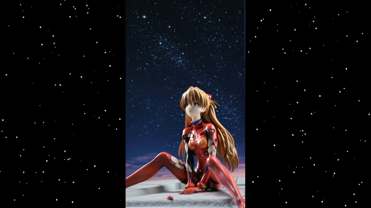 🔥 Meet Asuka Langley Sohryu: The Fire Within Neon Genesis Evangelion 🔥