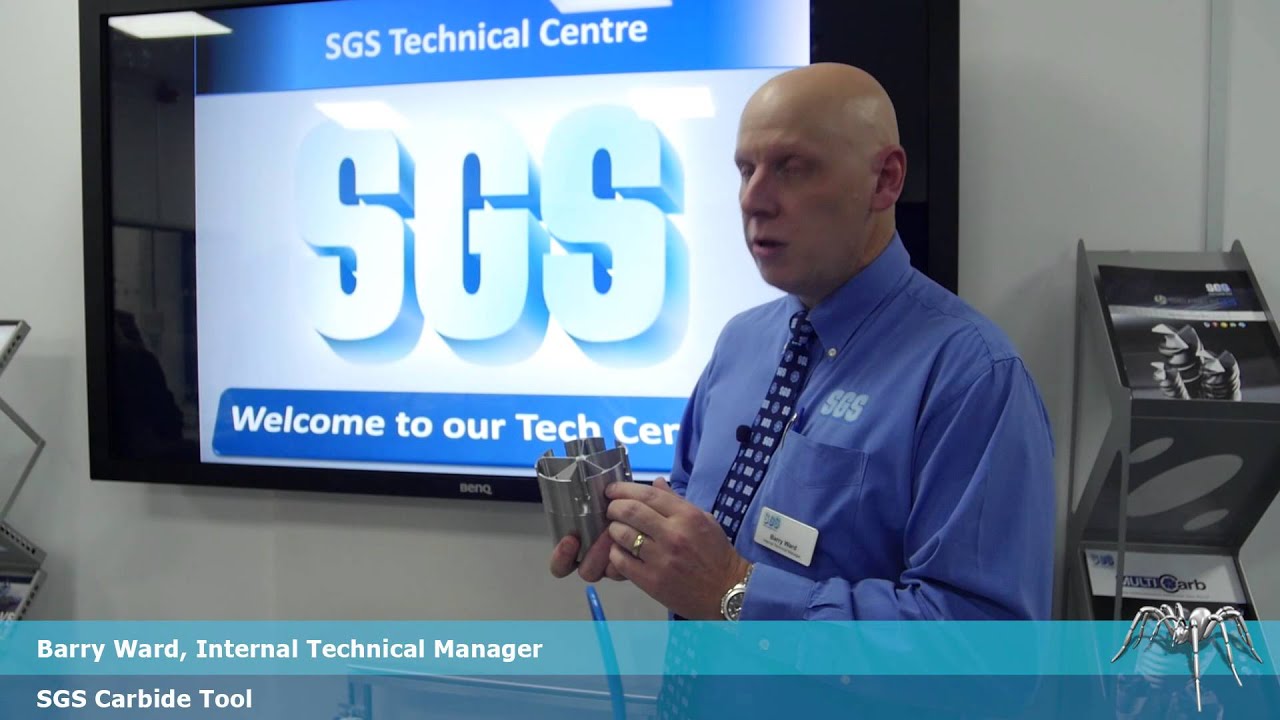 Vortex high-speed machining seminar at SGS