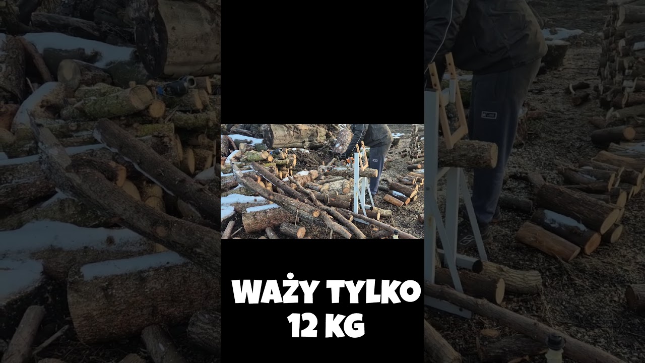 Smart Holder Logosol + Stihl MS 261 C-M Szybkie i bezpieczne cięcie gałęzi&oacute;wki #shorts