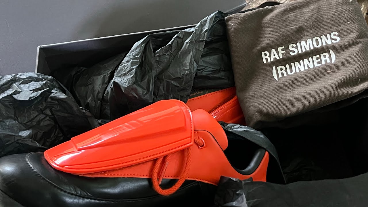 Raf Simons из Амстердама 