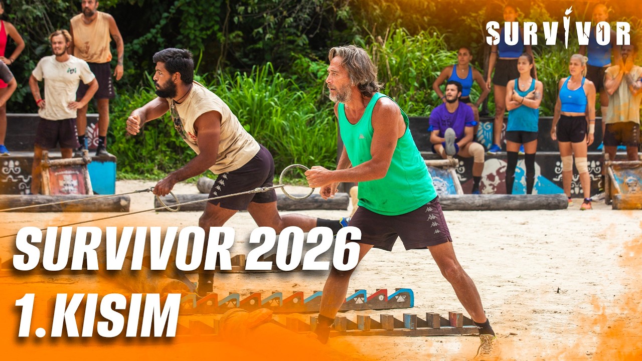 Survivor 2026 1. Kısım | Survivor 2026 11. Hafta 5. Bölüm