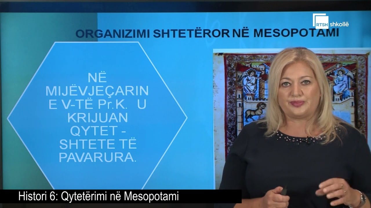 Qytetërimi në Mesopotami | Histori 6