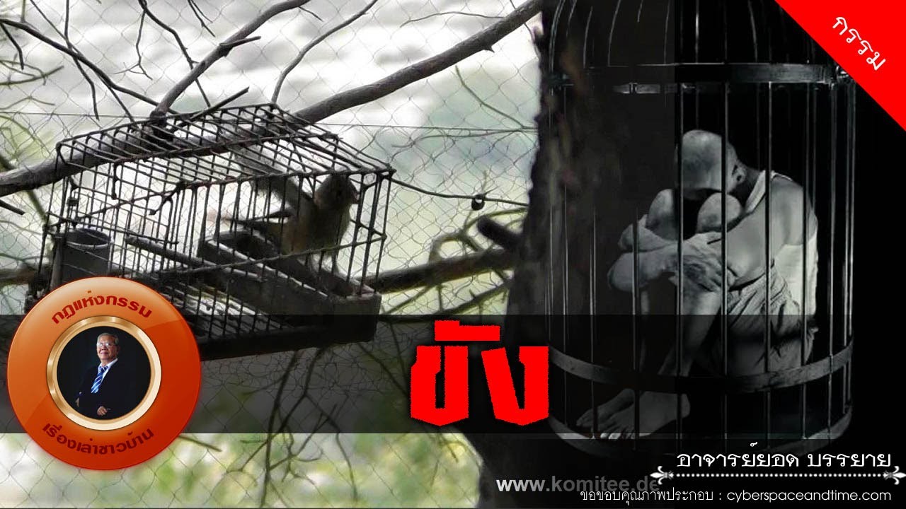 อาจารย์ยอด : ขัง [กรรม]
