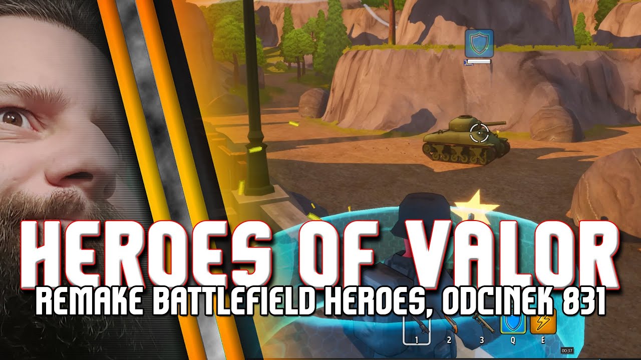 Heroes of Valor / Czyli Battlefield Heroes wraca po raz stodwudziesty!