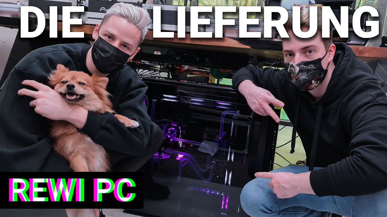 Endlich ist er da!  - Rewinsides 11.000€ PC! #03