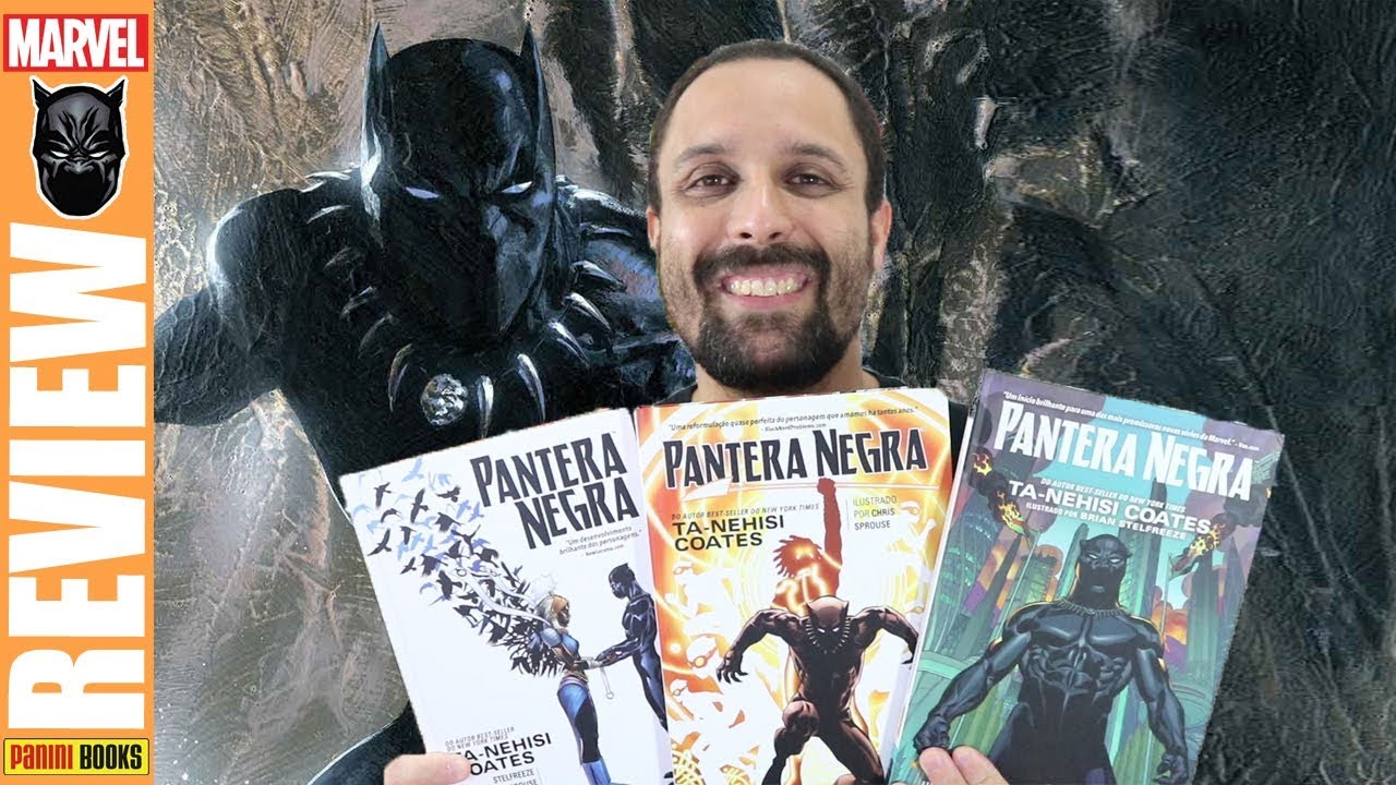 Pantera Negra Uma Nação Sob Nossos Pés Vols 1 a 3 [Review] quadrinhos marvel comics hq em portugues
