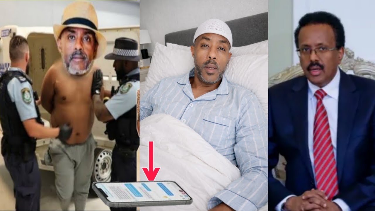 DEG DEG ABDINASIR SOLA OO LASO QARXIYAY INU CIYAALKA YAR YARKA KUFSADO LA OGAADAY QOWMULUDNIMO.....😳