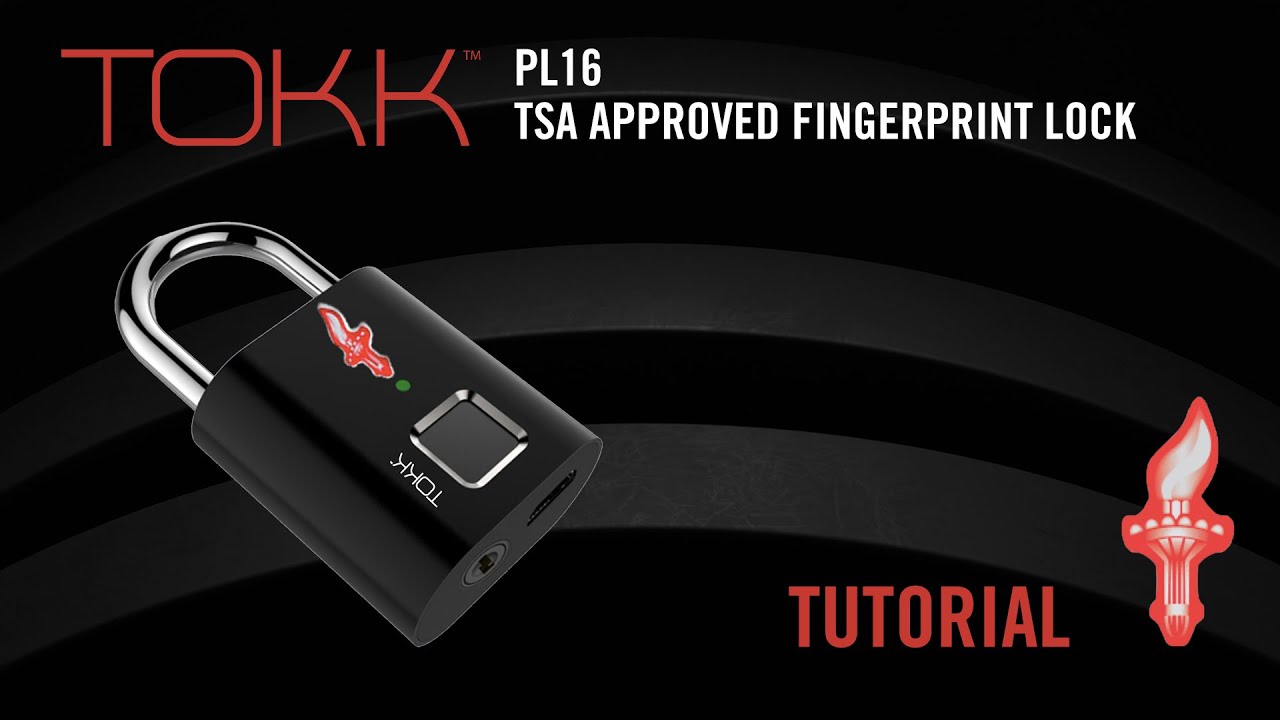 Pl16 TSA Approved Lock setting and resetting Tutorial