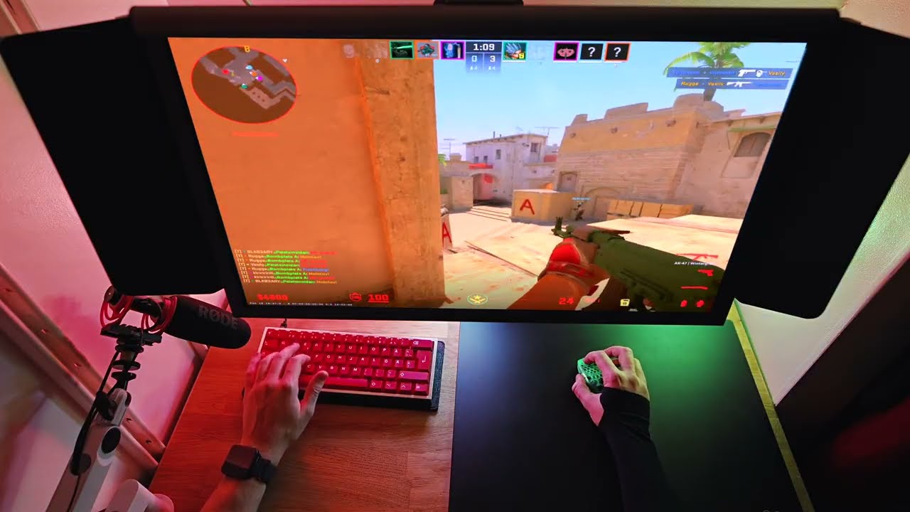 CS2 Mirage - FaceIt lvl 3 - 4K 60fps