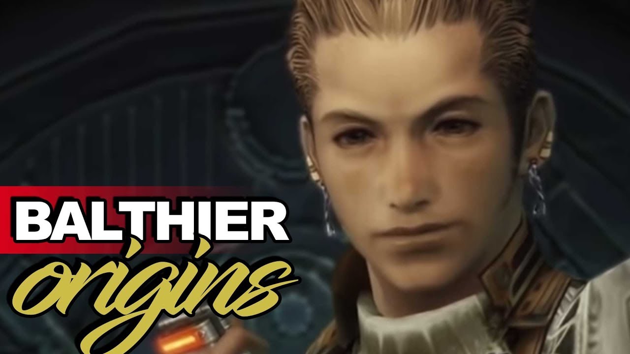The Entire Life of Balthier (Final Fantasy 12 Explained)