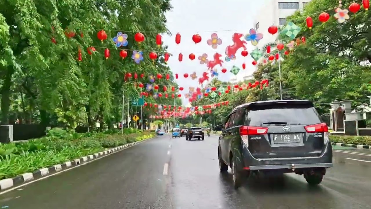 Indahnya Jakarta Berhias Menyambut Semarak Gong Xi Fa Cai #monetize #vlog 