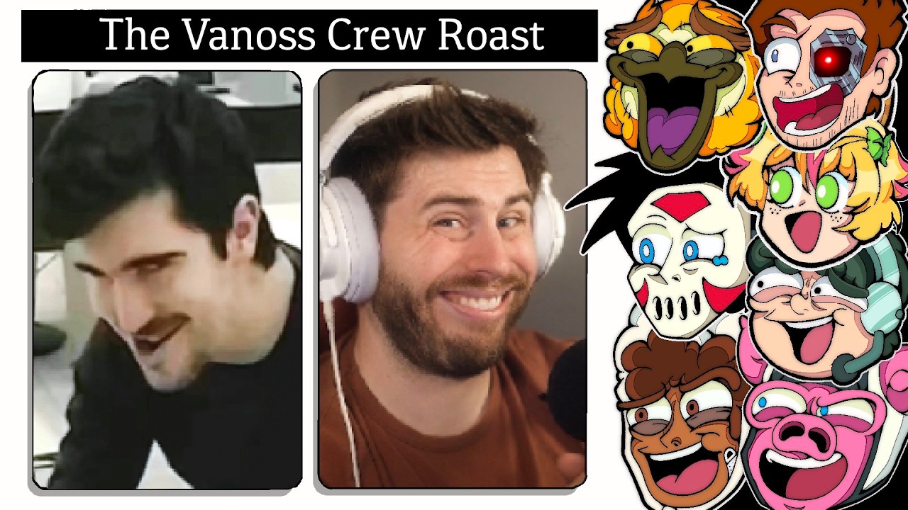 The biggest Vanoss Crew roast session in years!