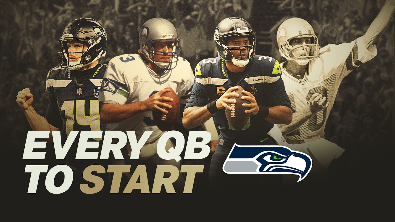Seahawks FULL QB History Since 1976!