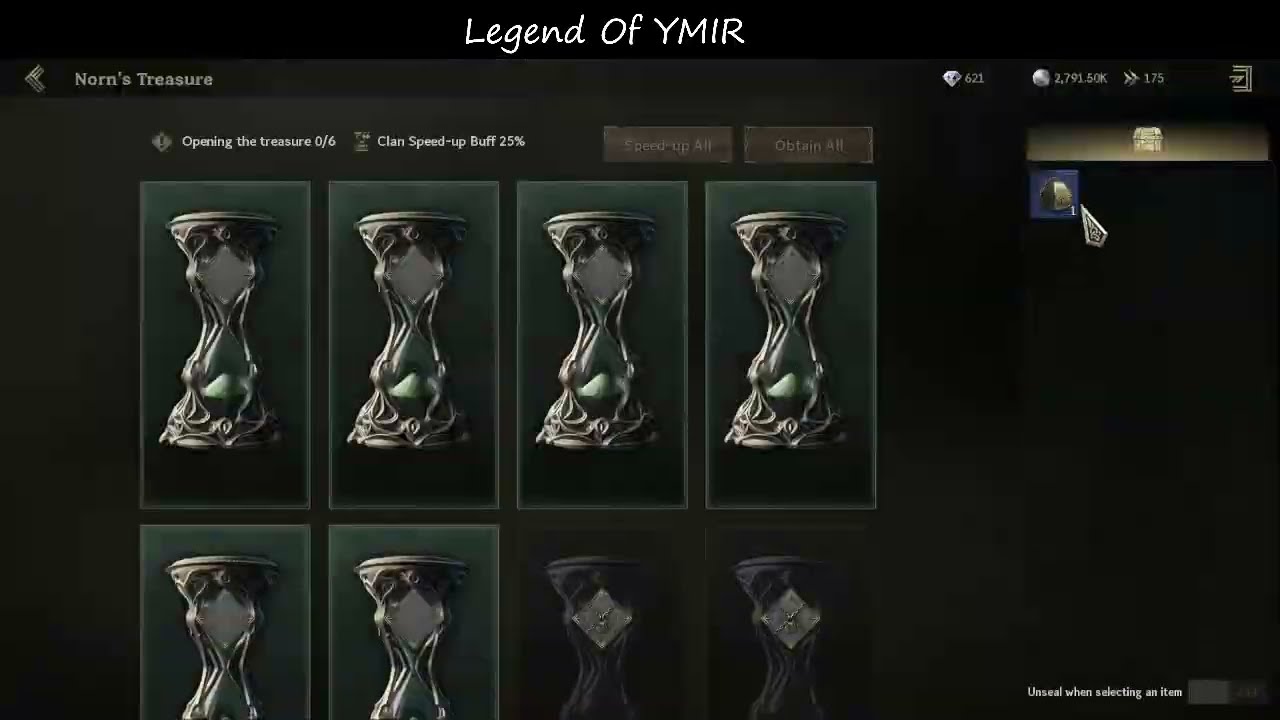 Opening Disir Treasures in Legend of YMIR! Did I Get Lucky