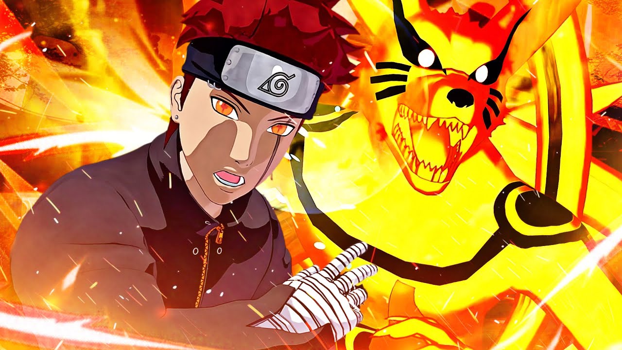 This Kurama Build Goes CRAZY In Shinobi Striker..