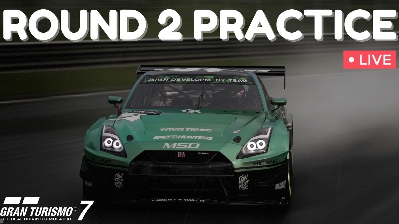 🔴 Gran Turismo 7: 2026 GTWS Manufacturers Cup Round 2 Practice