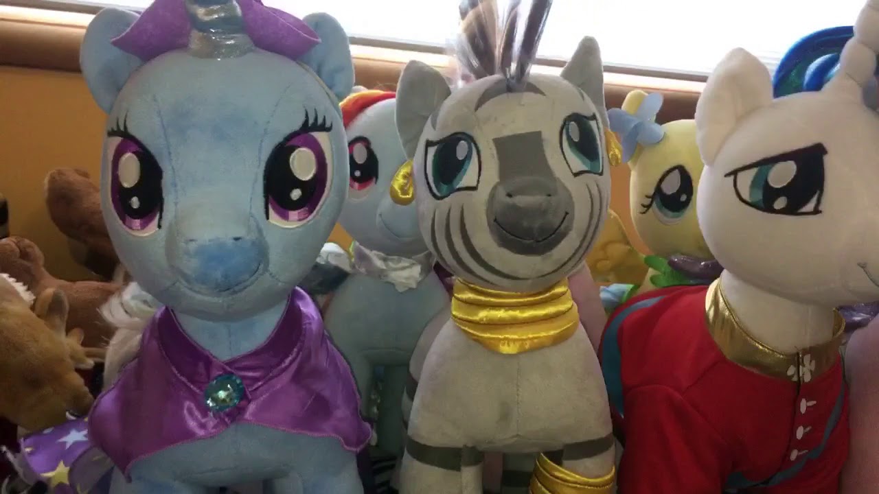 My Little Pony Build A Bear Full Collection 2018