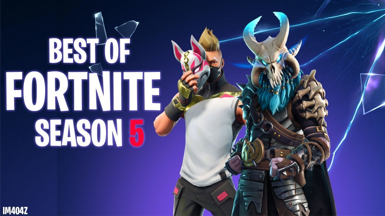 Fortnite Best Of  **Season 5**  (Shotgun,Sniper Compilation)  [INDIA]