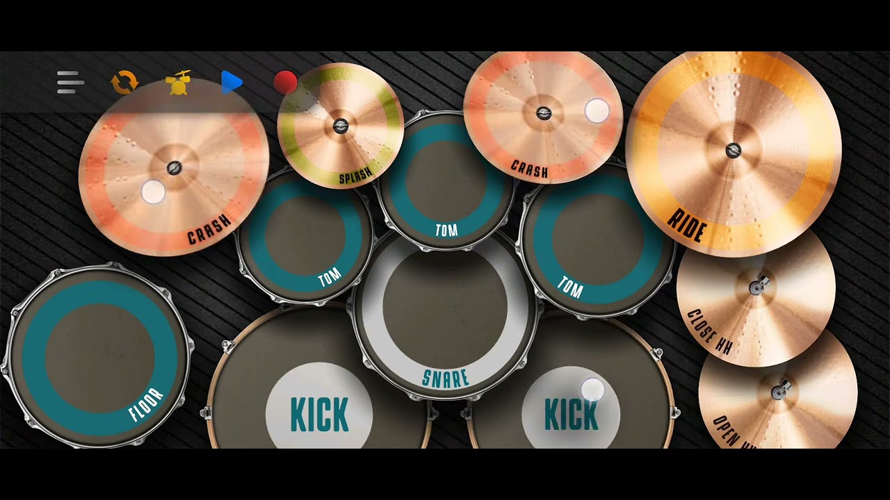 โรบอกก็ทำไม่เป็นไรไม่รู้จะมาด้วยเด้อReal Drum