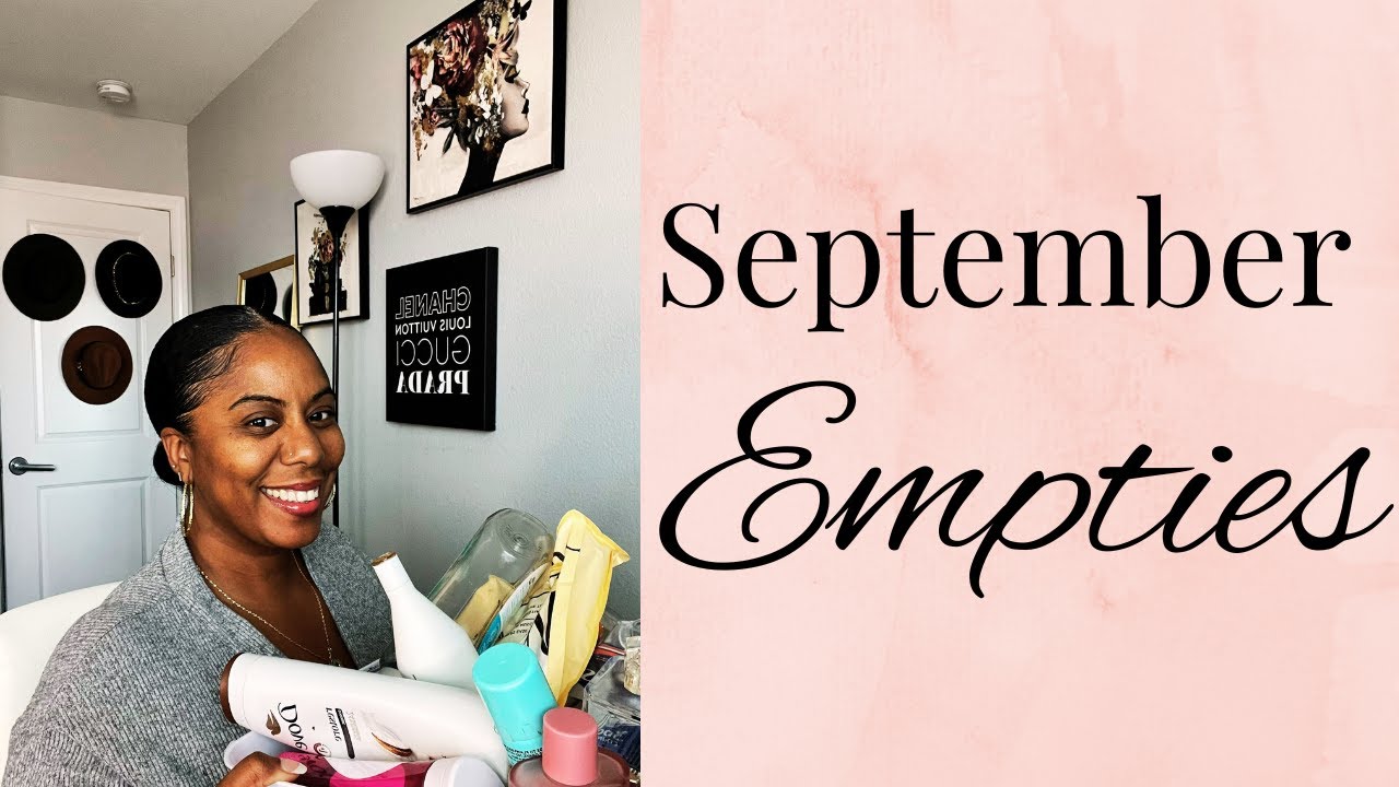 September Empties 2025 | Perfumes, Body Care, Makeup & Home Favorites