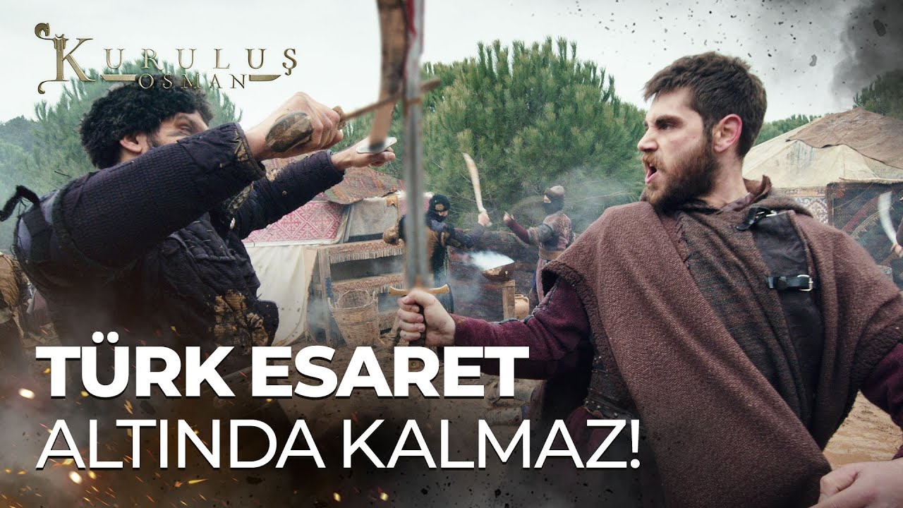 Şehzadeler obadaki Moğol zulmüne son verdi! - Kuruluş Osman 182. Bölüm