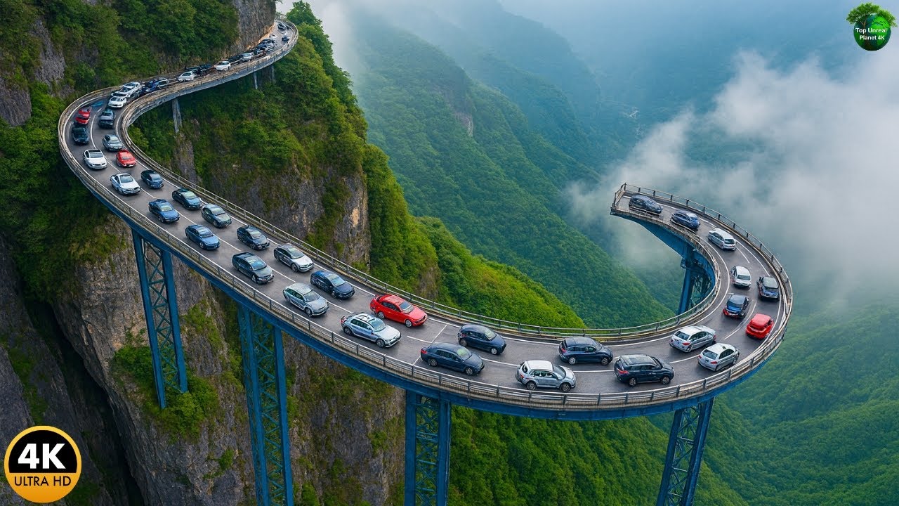 IMPOSSIBLE PLACES | 35 Earth's Most Unreal Destinations That Shocked the World | Travel Video 4K
