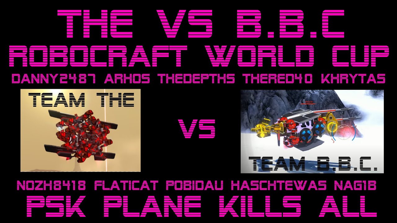 The vs Big Black Cats | Robocraft World Championship 2022 Finals