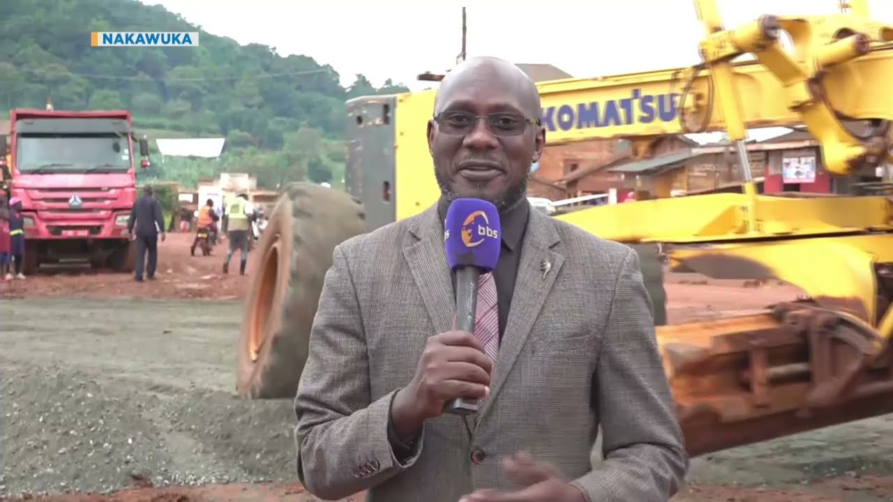 Okukola oluguudo lwe Nakawuka kutandise, abaayo bawonye enfuufu #ZuukukaNensonga