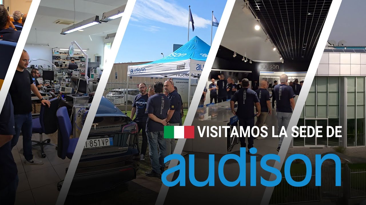 Visitamos las instalaciones de Audison en Italia