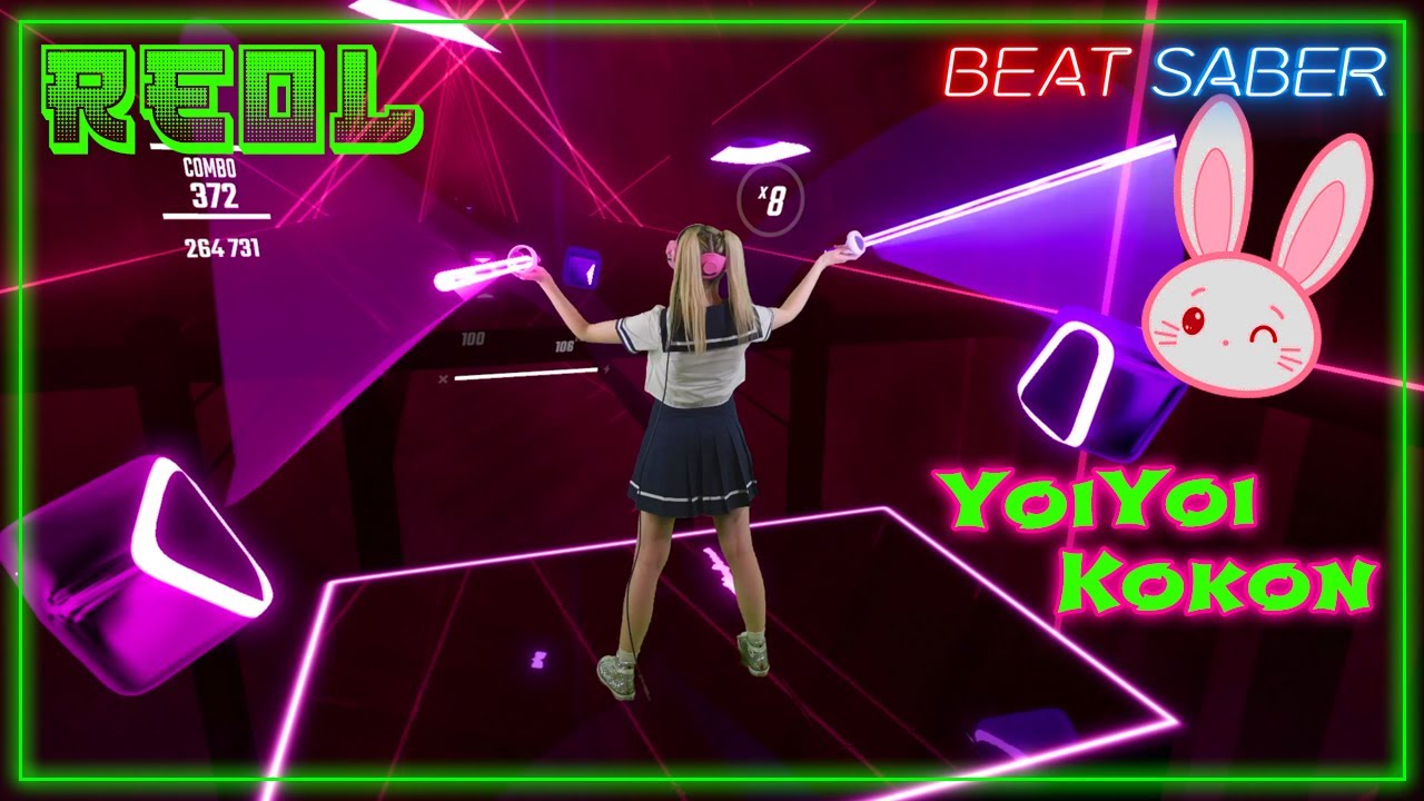Reol - YoiYoi Kokon // FULL COMBO [Beat Saber]