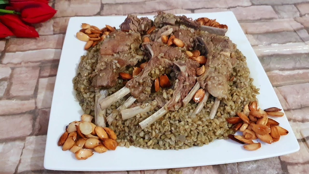 فريكة بأضلاع الخروف