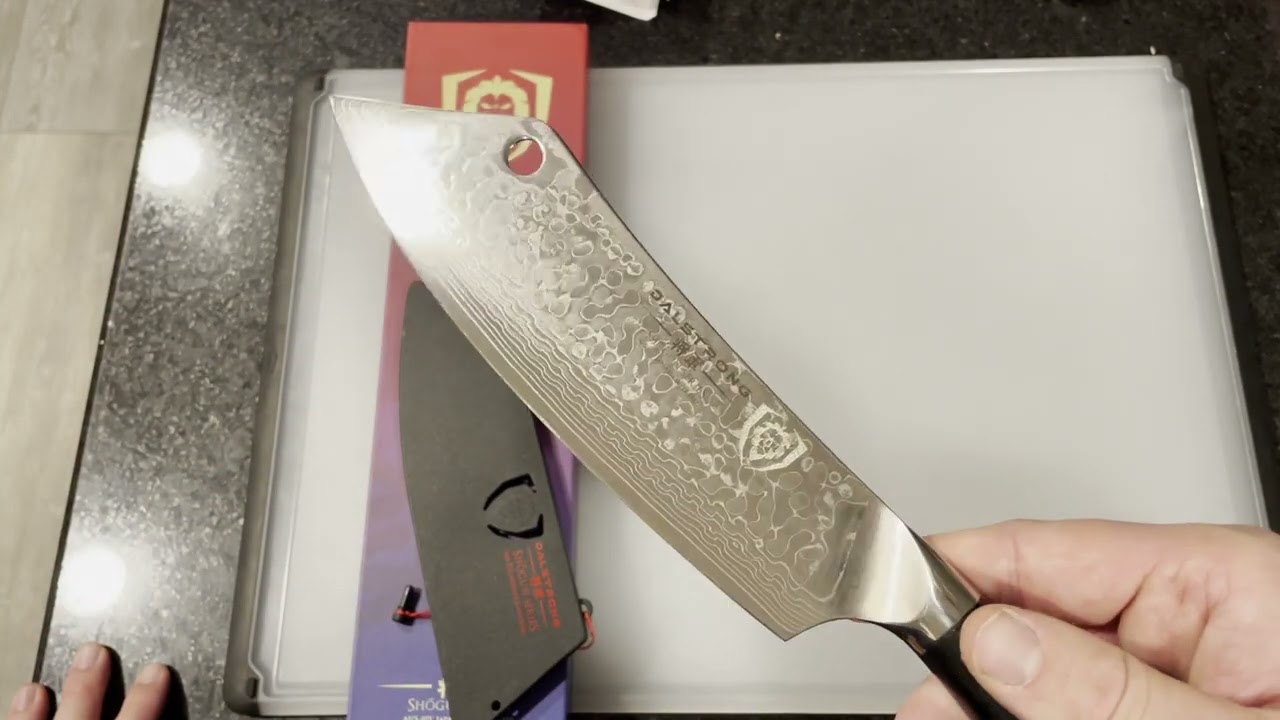 Dalstrong Crixus Hybrid Knife Review-This Thing is Perfect