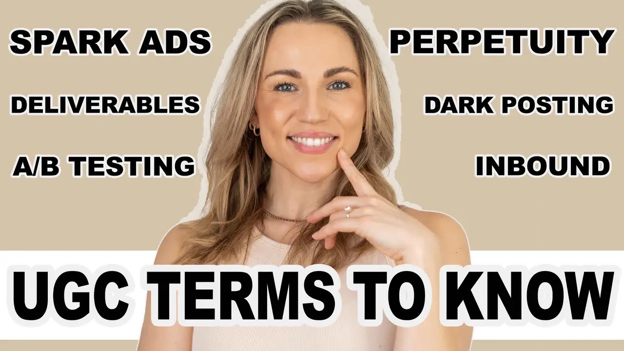 UGC Terms To Know | Understanding UGC Common Terms And Phrases