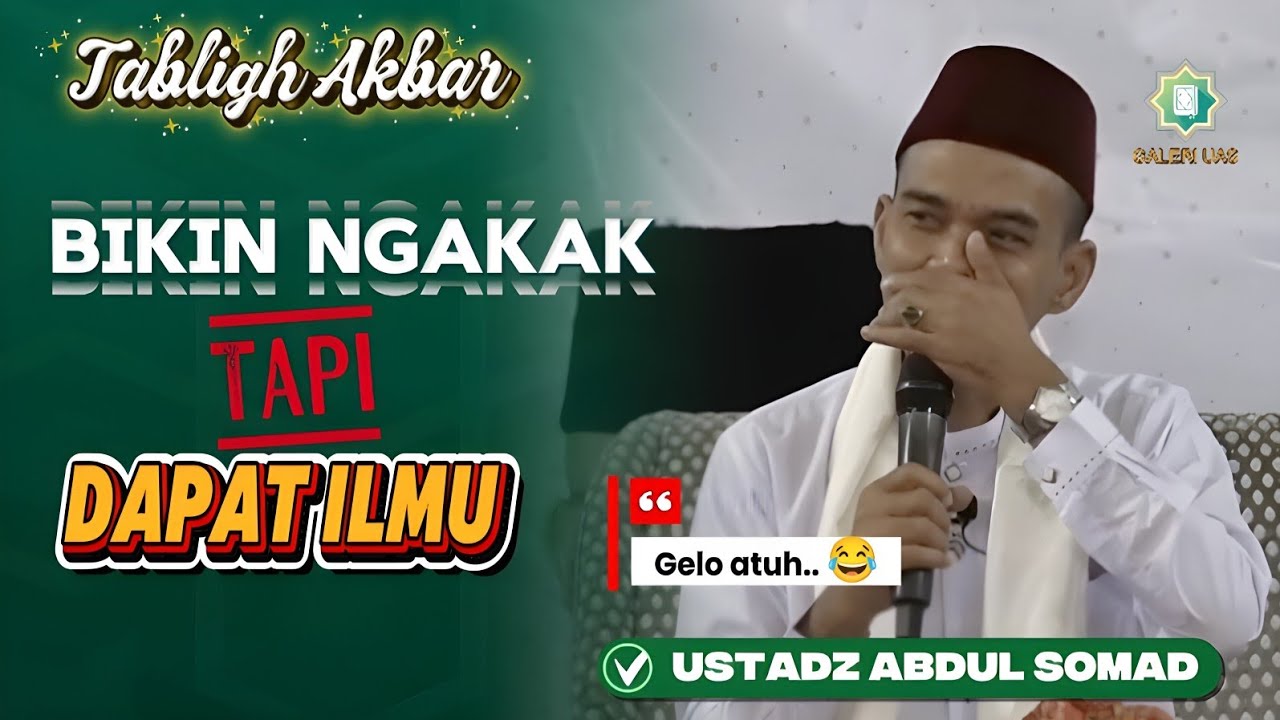 Tabligh Akbar UAS Terbaru | Ceramah Lucu, Penuh Hikmah & Bikin Ngakak