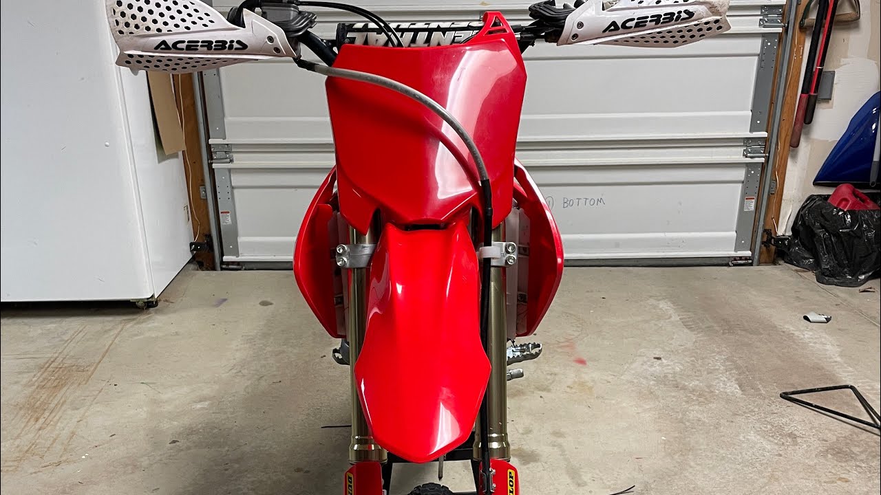 Crf150r front restyle