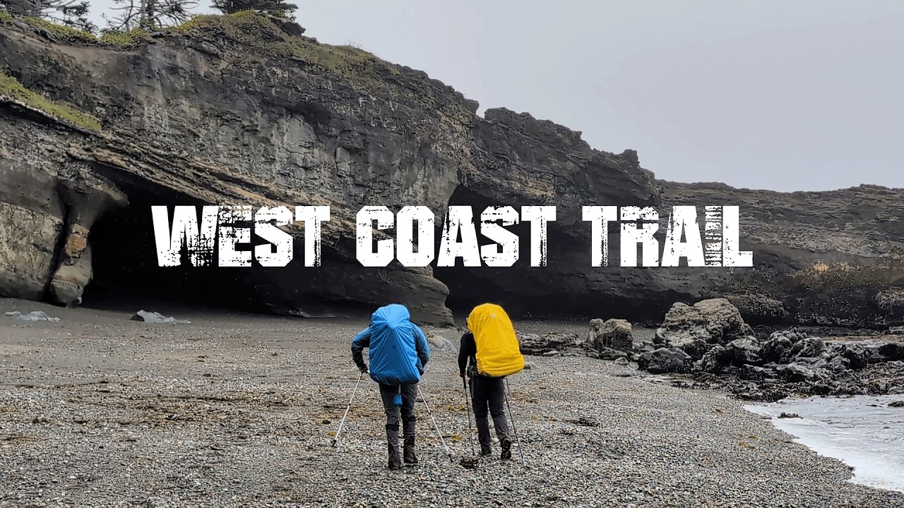 75km on the West Coast Trail (WCT) | Canada’s Coastal Backpacking Route
