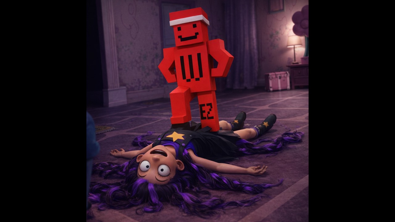 победил Лили и встретил прототипа в poppy playtime 5! 4 часть