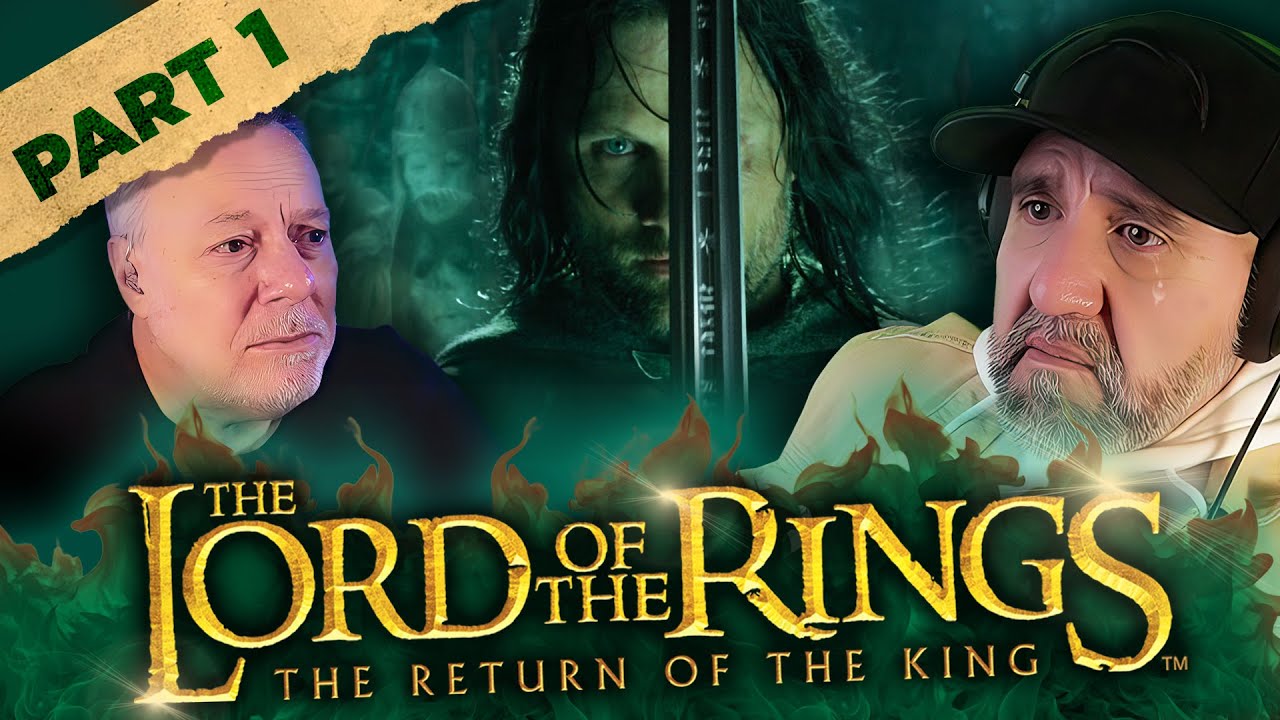 The Lord of the Rings: The Return of the King (2003) PART 1 | First Time Watching | Movie Reaction