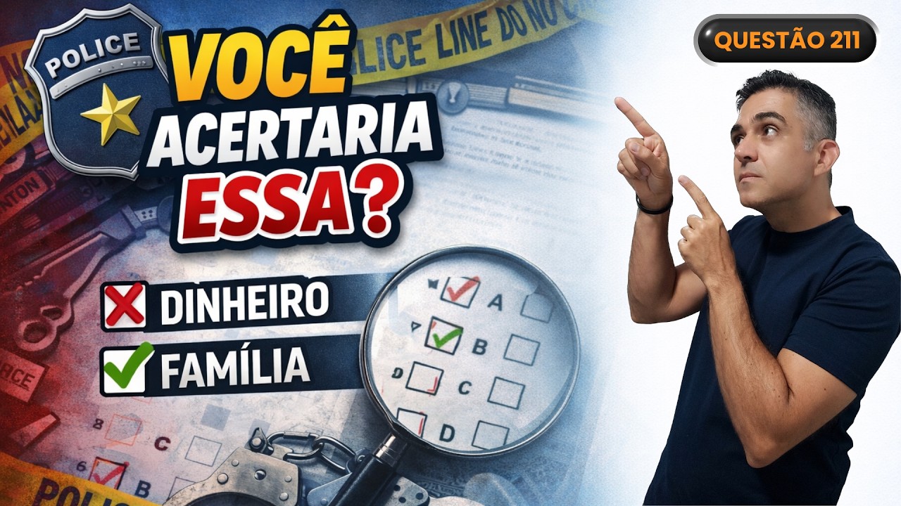 Pare de errar princípios do Direito Penal: acerte a questão e ganhe tempo na prova