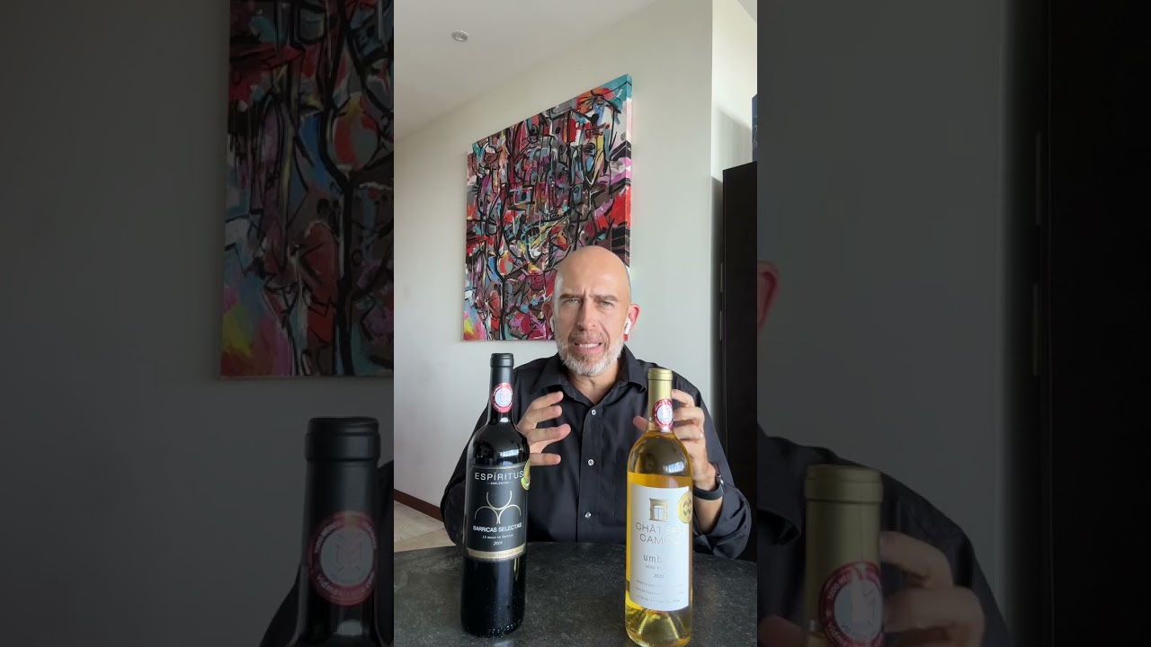 Diferencias entre vino blanco y vino tinto