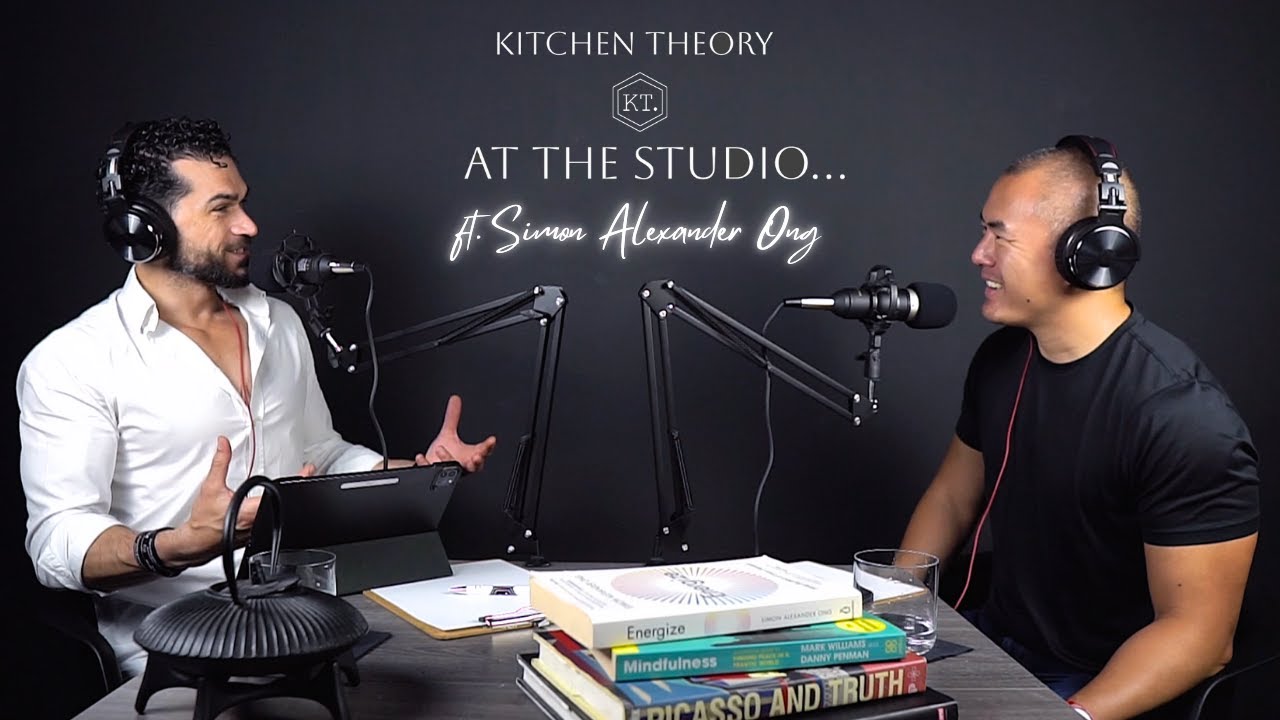 At the Studio with Kitchen Theory - Simon Alexander Ong - Season 3 Episode 2