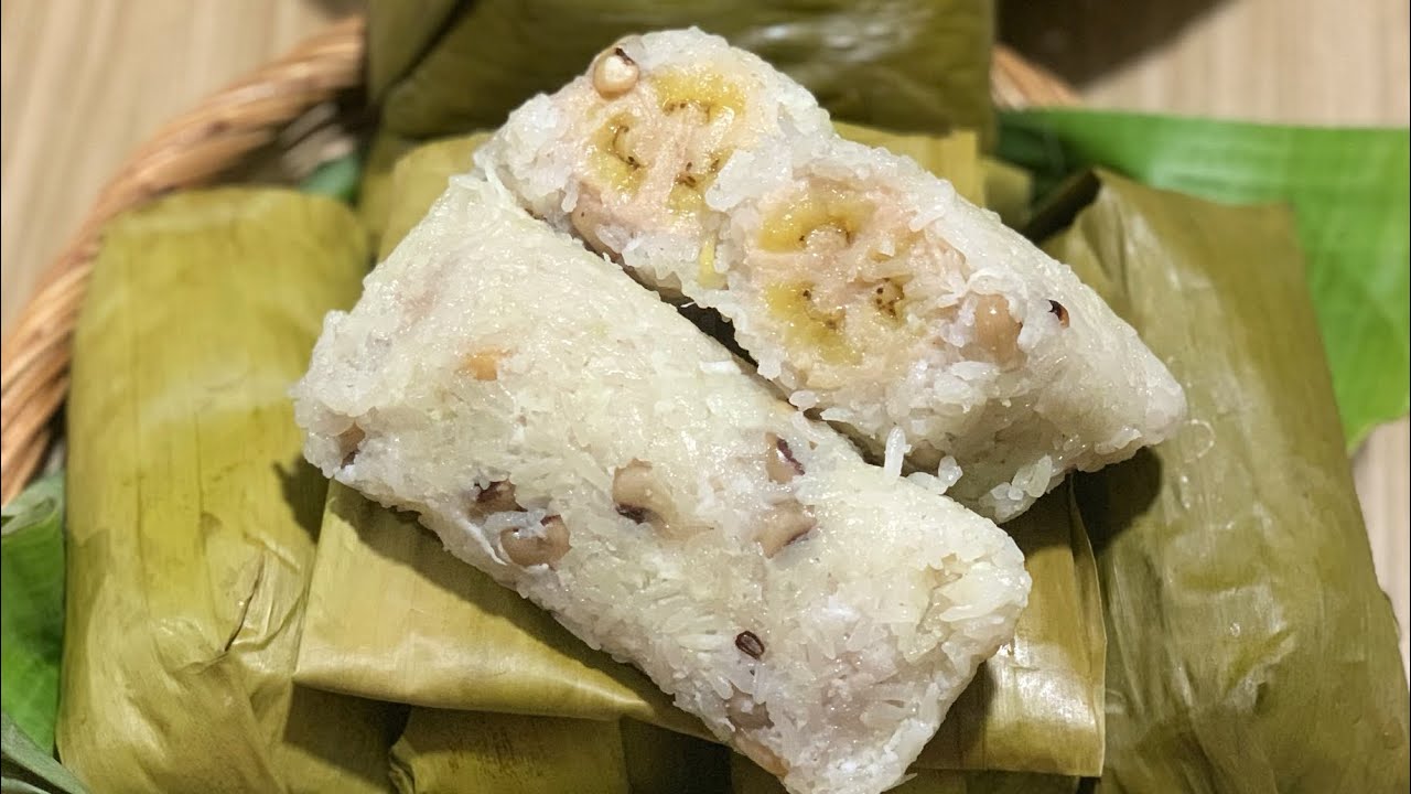 របៀបធ្វើនំអន្សមចំហុយ អោយមានរសជាតិឈ្ងុយឆ្ងាញ់ Sokuntheacooking