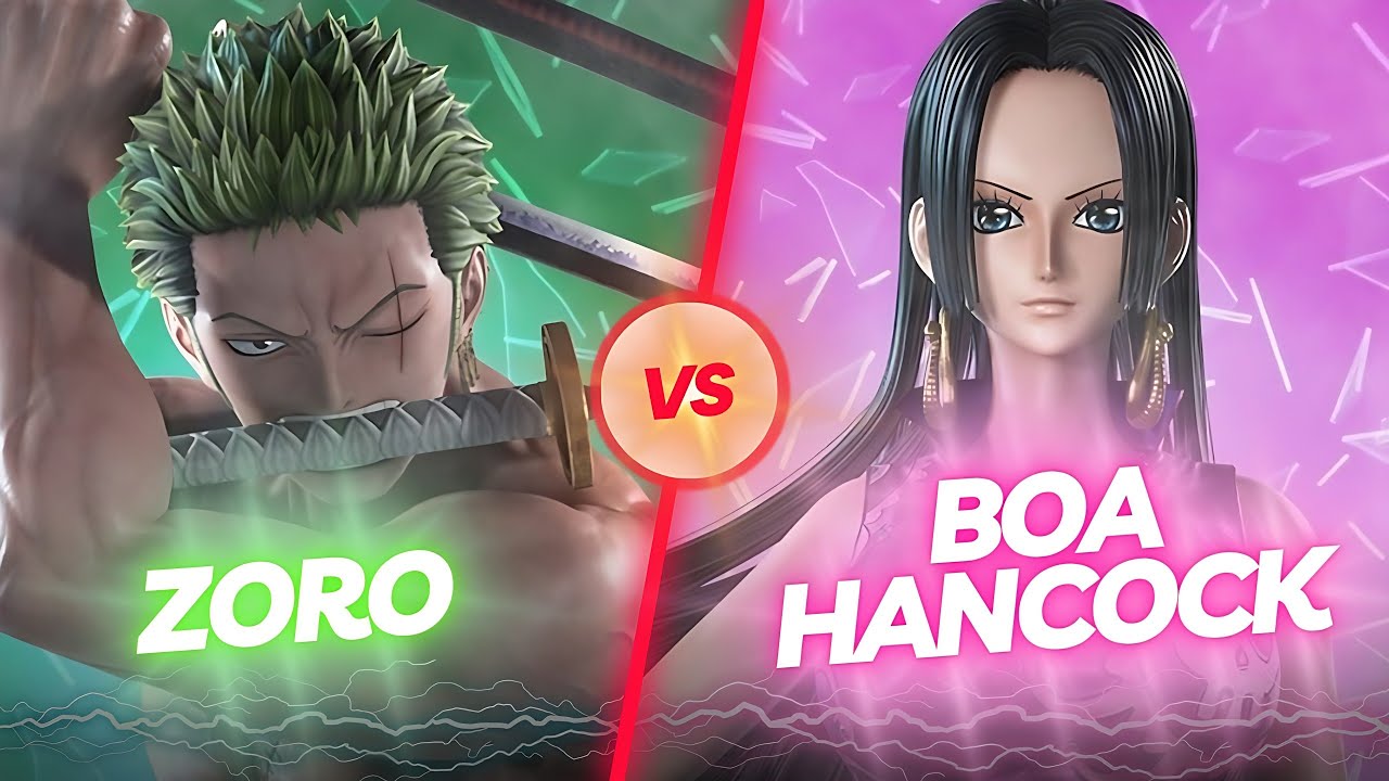 ZORO VS BOA HANCOCK BATTLE 🔥 JUMP FORCE GAMEPLAY 🔥 ANIME X GAMERZ 🔥 [ONE PIECE]