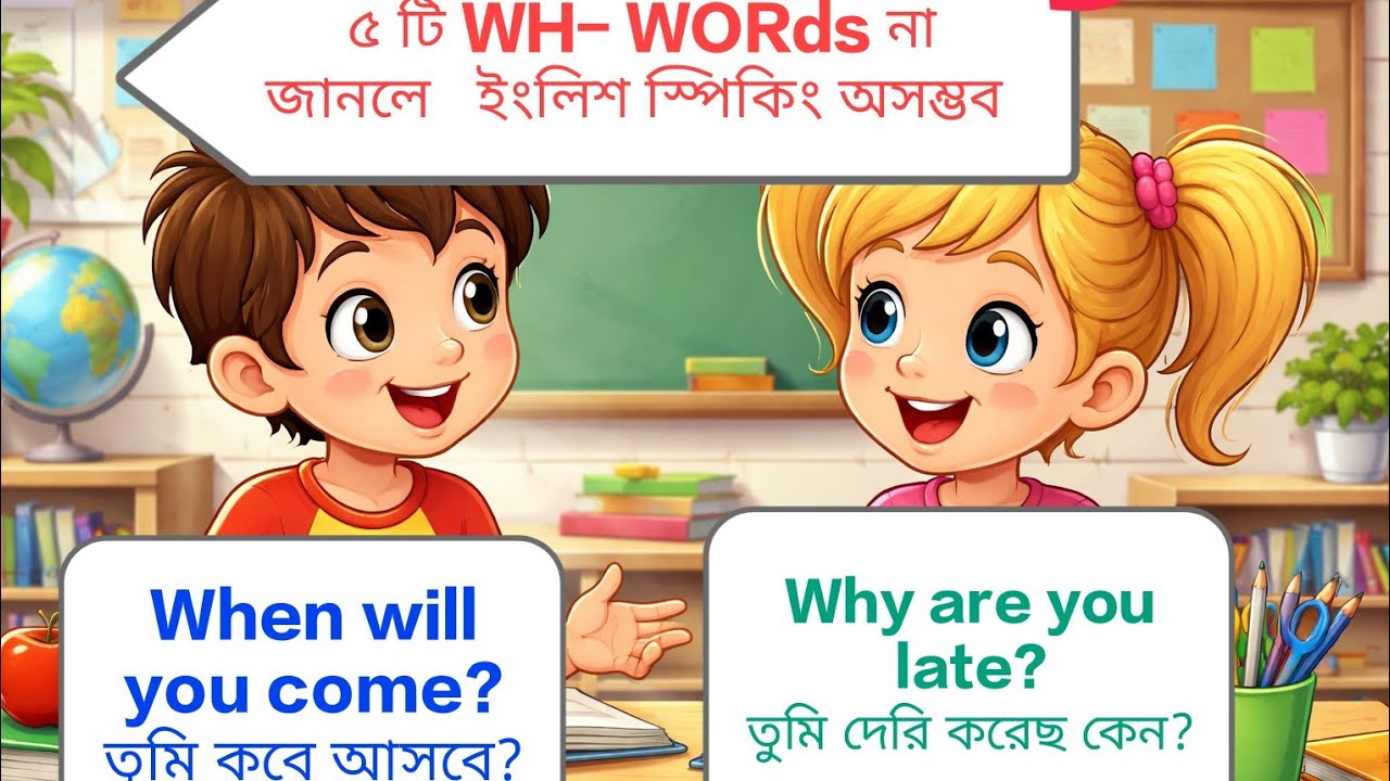 (Class 4) ১০০সহজ বাক্য যা না জানলে ইংরেজি স্পিকিং অসম্ভব। English for Beginner. English to Bangla